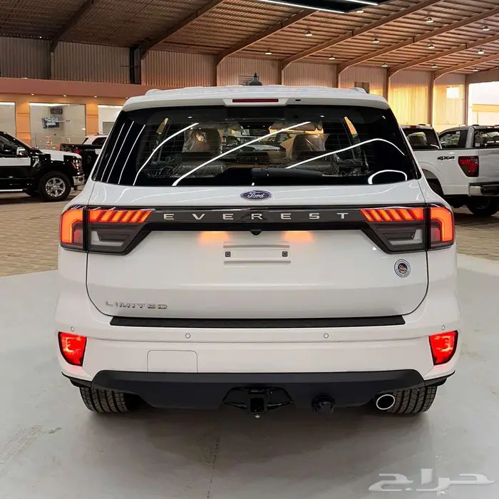 فورد ايفرست ليمتيد 2025 توكيلات الجزيرة 2