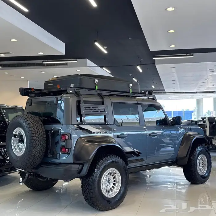 فورد برانكو Raptor 2023 5