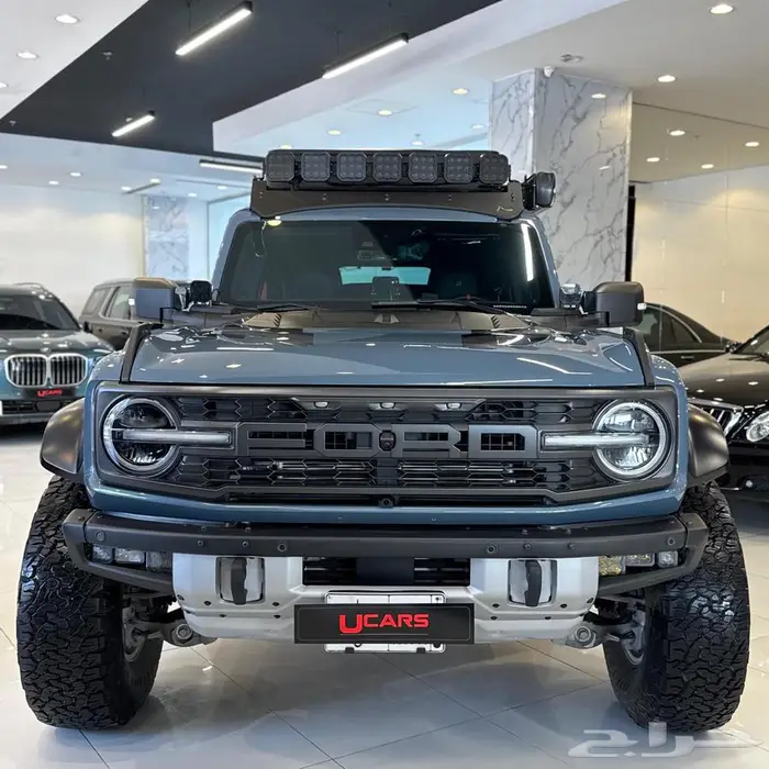 فورد برانكو Raptor 2023 2