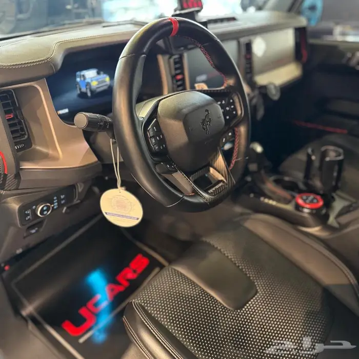 فورد برانكو Raptor 2023 7