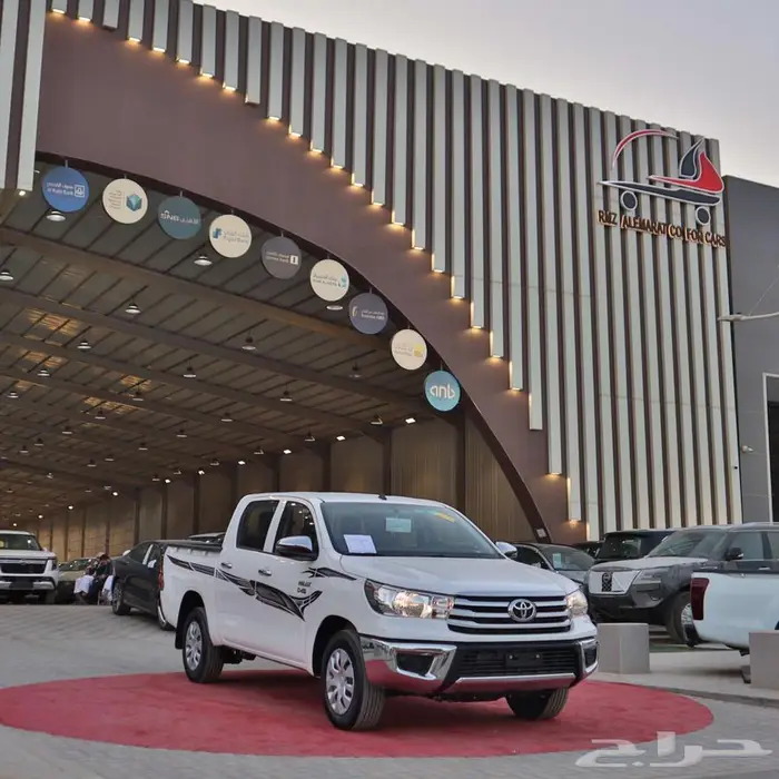 تويوتا هايلوكس 2025 ديزل (خذها ب اقل هاامش ربح) 1