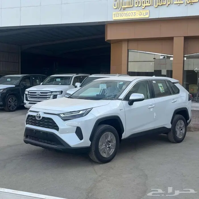 تويوتا راف فور نص فل XLE هايبرد 2025 كاش واقساط 0