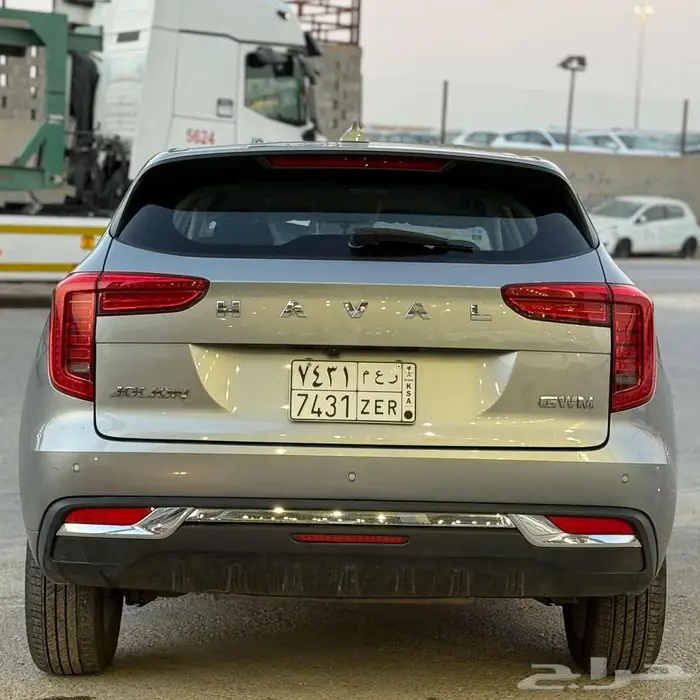 هافال جوليان 2024 لون سيلفر ( كاش و أقساط ) 12