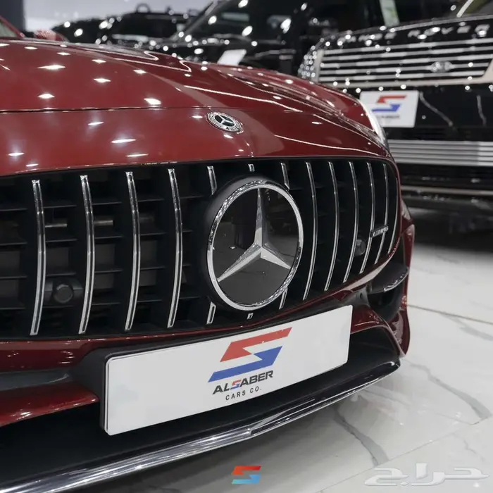 مرسيدس GTC AMG موديل 2018 7