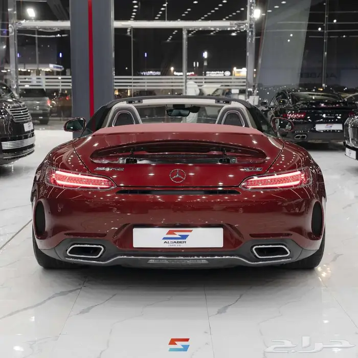 مرسيدس GTC AMG موديل 2018 2