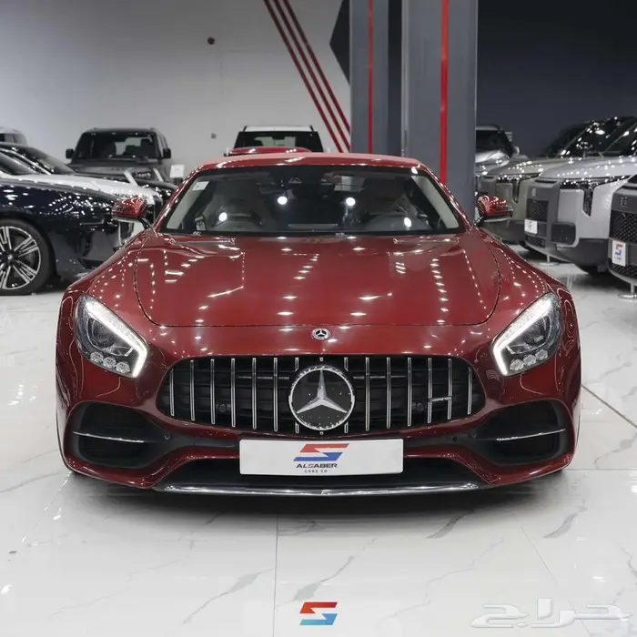 مرسيدس GTC AMG موديل 2018 25