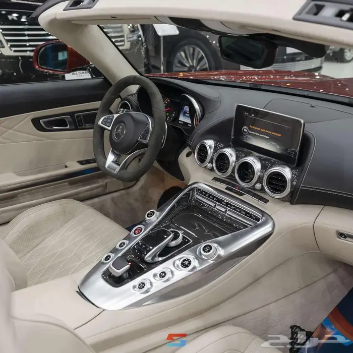 مرسيدس GTC AMG موديل 2018 19