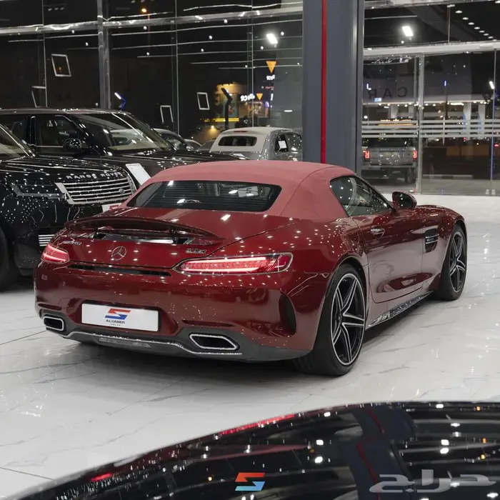 مرسيدس GTC AMG موديل 2018 27