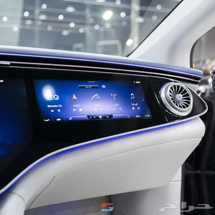 مرسيدس EQS 580 اديشن وان موديل 2023 24
