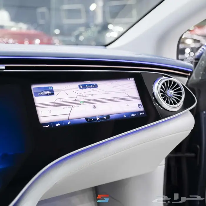 مرسيدس EQS 580 اديشن وان موديل 2023 22