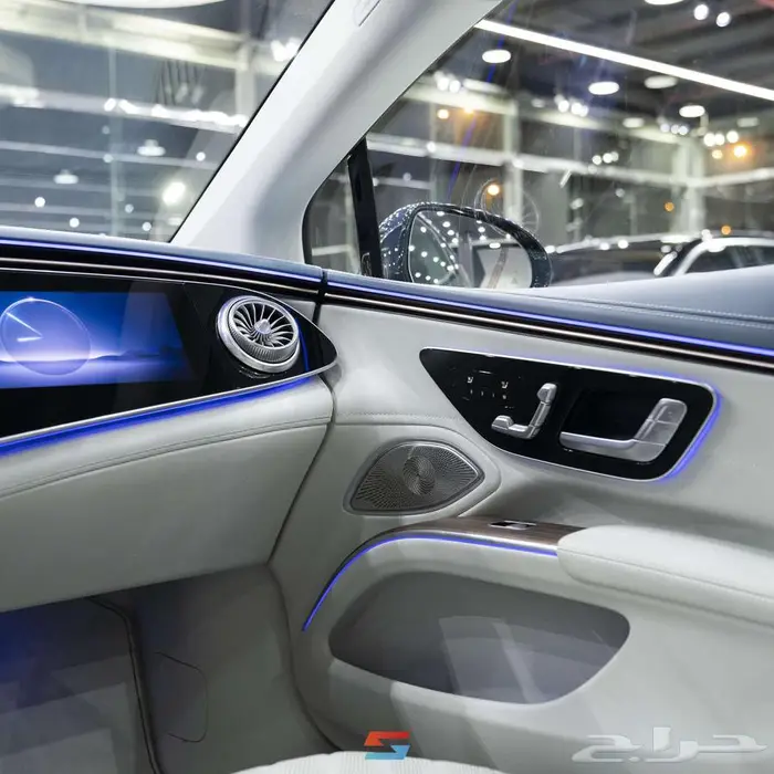 مرسيدس EQS 580 اديشن وان موديل 2023 27