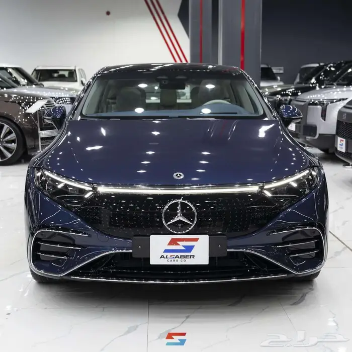 مرسيدس EQS 580 اديشن وان موديل 2023 1