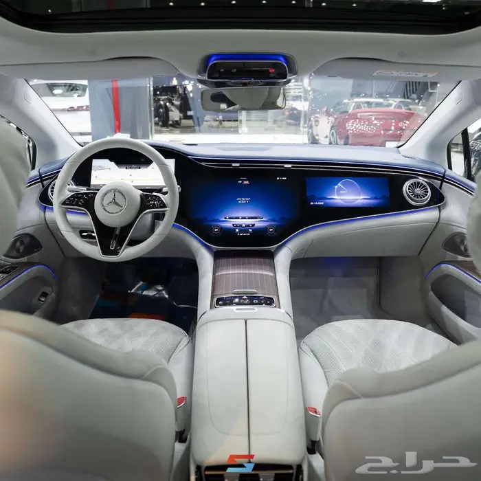 مرسيدس EQS 580 اديشن وان موديل 2023 15
