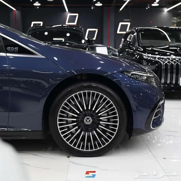 مرسيدس EQS 580 اديشن وان موديل 2023 12