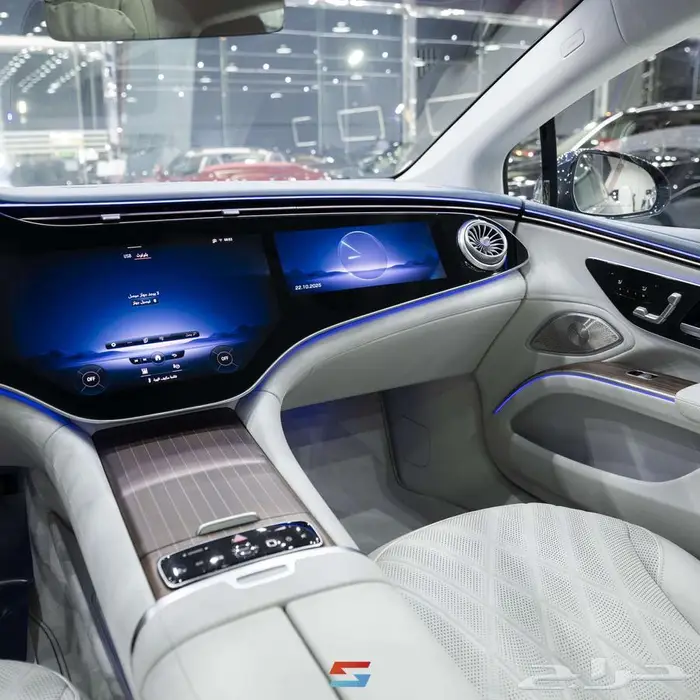 مرسيدس EQS 580 اديشن وان موديل 2023 26