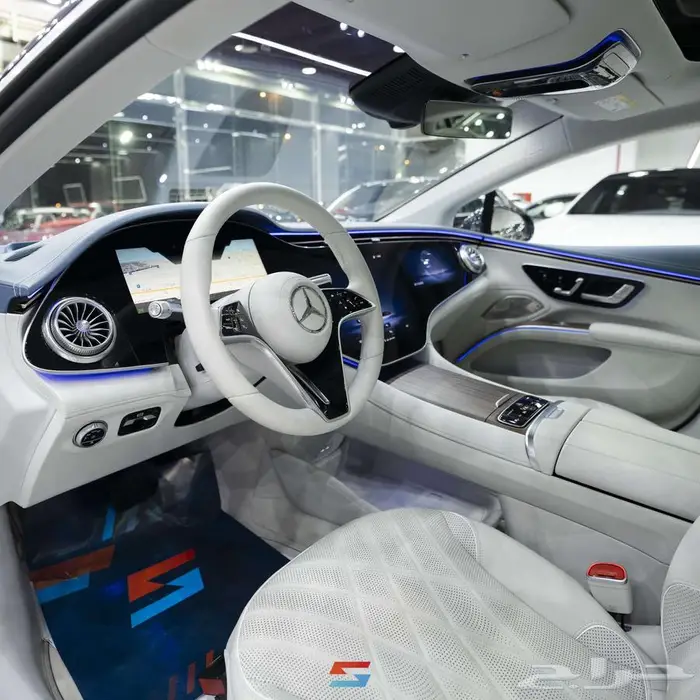 مرسيدس EQS 580 اديشن وان موديل 2023 31