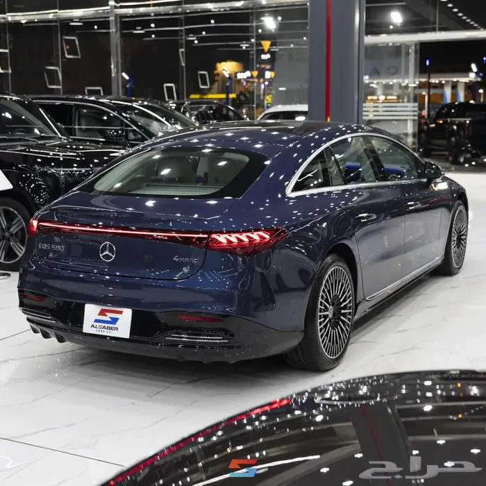 مرسيدس EQS 580 اديشن وان موديل 2023 3