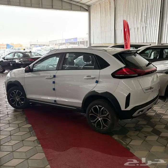 شيري تيجو 2 2025 قير اوتماتيك بنزين 2