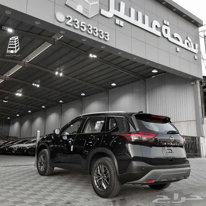 نيسان اكس تريل استندر دبل 5 مقاعد موديل 2025 عروض اقساط 27