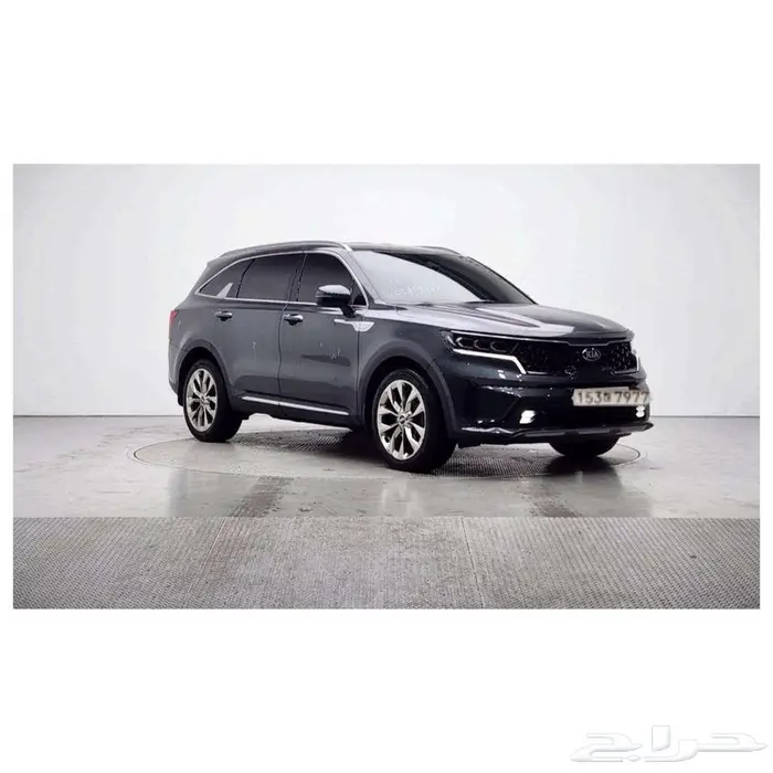 كيا سورتنو ديزل 2021 وارد كوريا 7
