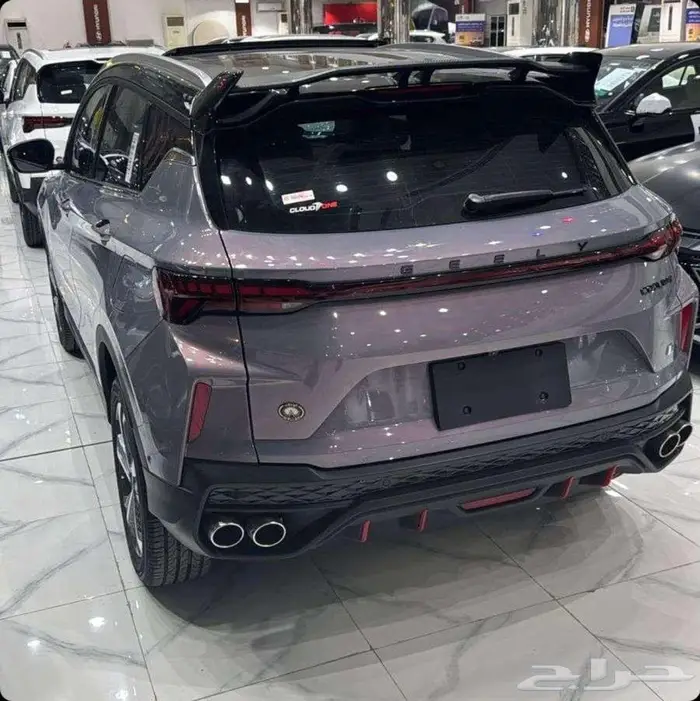 جيلي كولراي 2025 5