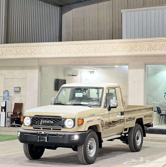 تويوتا شاص 2025 ديزل سلق اوتوماتيك ونش . 3