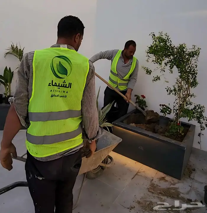 احواض زرع ومراكن جملة فايبر كبيرة تفصيل الدمام 3