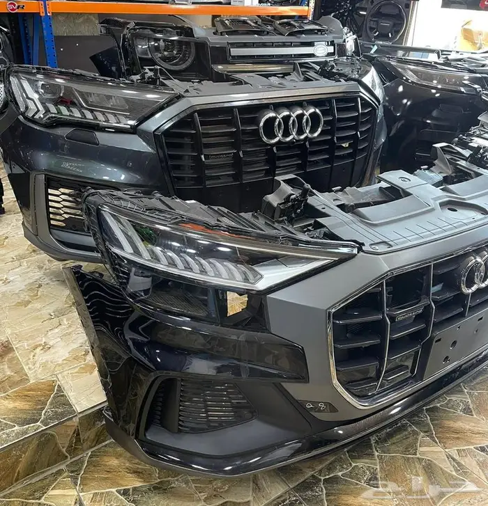 قطع غيار جميع فئات وموديلات اودي 2