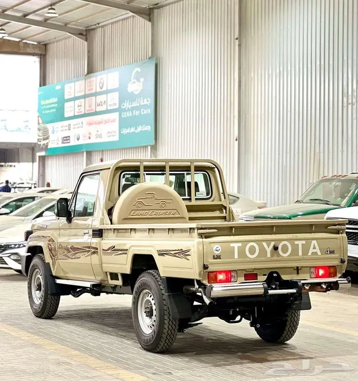 تويوتا شاص 2025 ديزل سلق اوتوماتيك ونش . 5