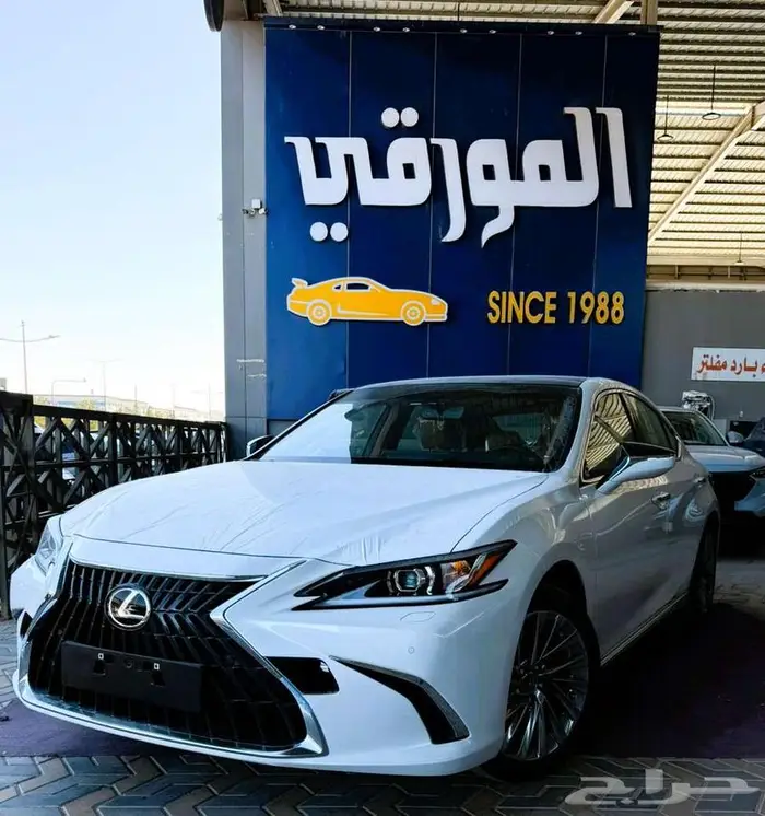 لكزس ES350 CC بريمي 2025 اقل سعر اقساط او كاش 0