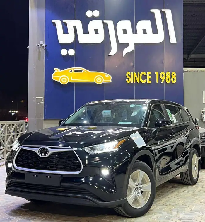تويوتا هايلاندر LE ستاندر بدون دبل 2025 0