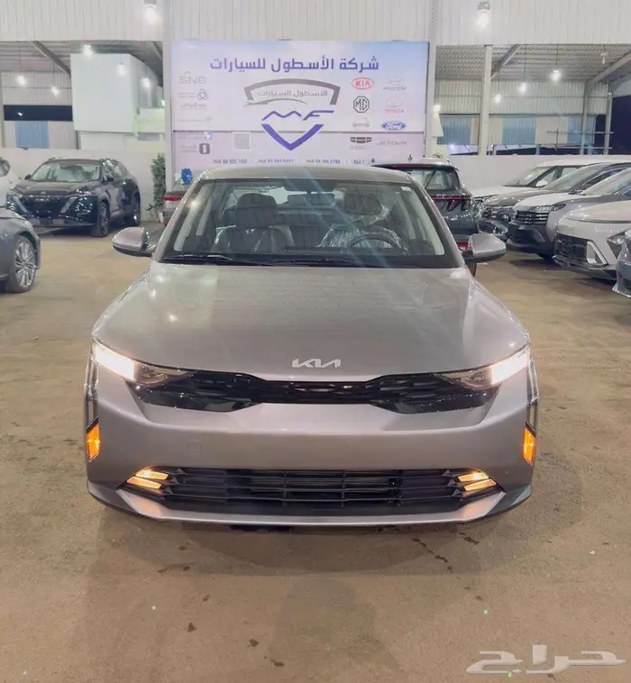 كيا K3 نص فل موديل 2026 بسعر خااص كاش واقساط 2
