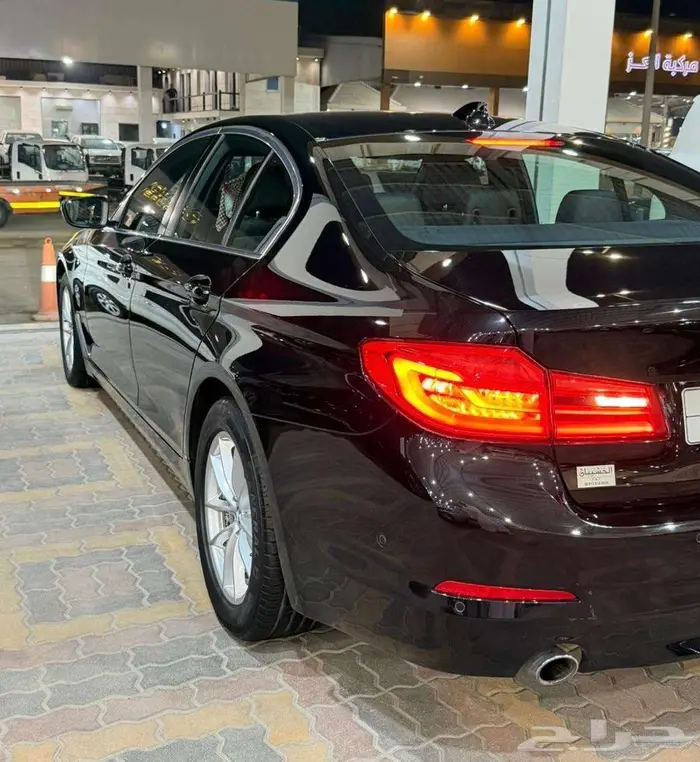 للبيع BMW-i520 الفئه الخامسه 2020 سعودي 24