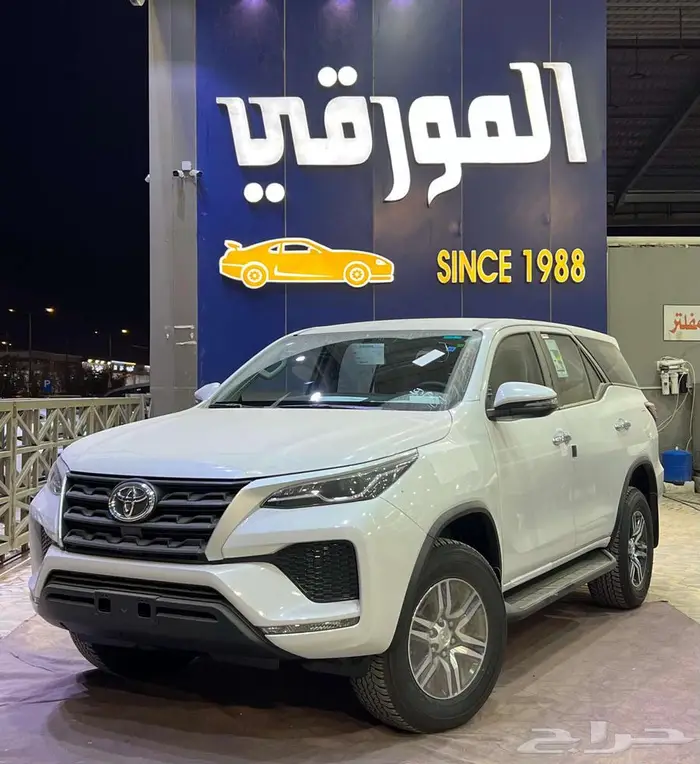 تويوتا فورتشنر GX2 بدون دبل بنزين 2025 اقل سعر اقساط او كاش 0