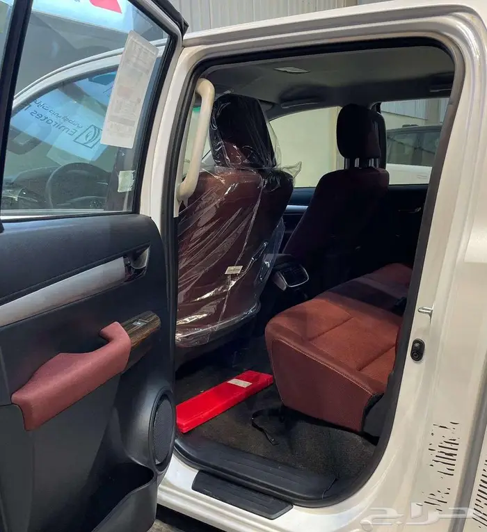 تويوتا هايلوكس غمارتين V6 بنزين خليجي 2025 اقساط اقل فوائد 8