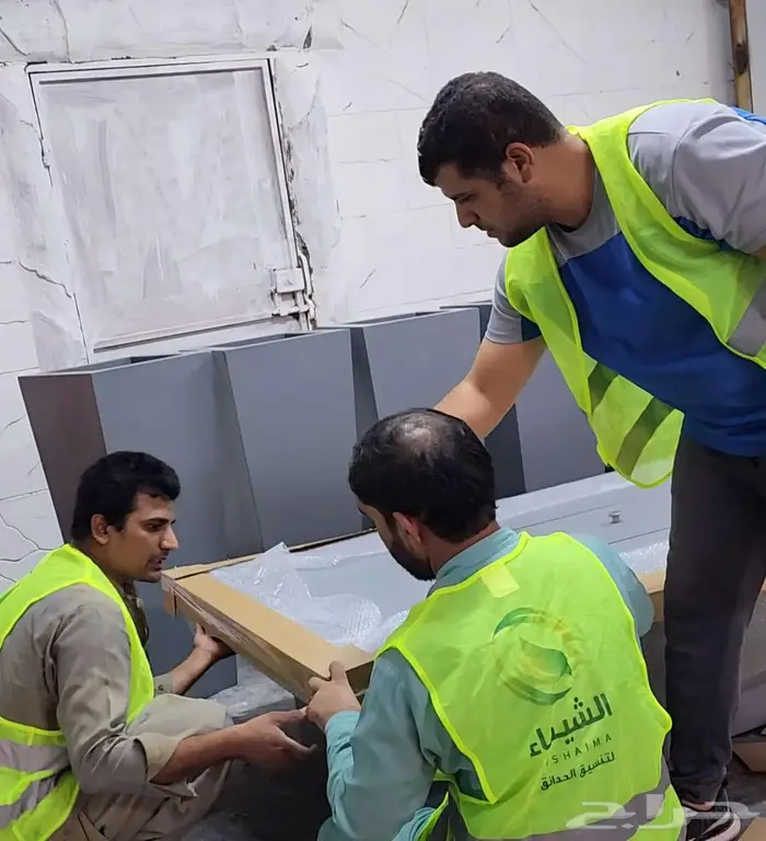 احواض زرع جملة ومراكن للاشجار جاهزة فايبر جازان 2