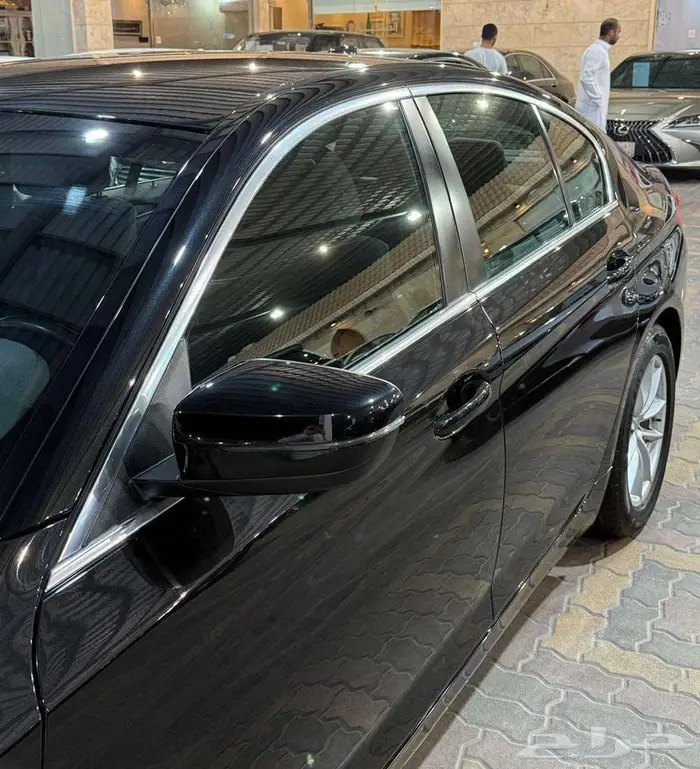 للبيع BMW-i520 الفئه الخامسه 2020 سعودي 6