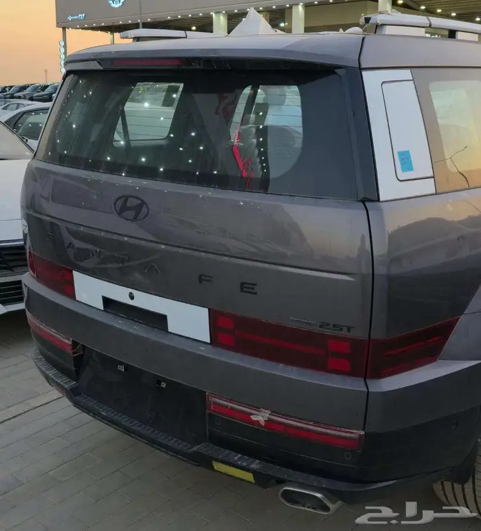 هيونداي سنتافي كاليجرافي 2024 لتمويل البنوك - كاش 13