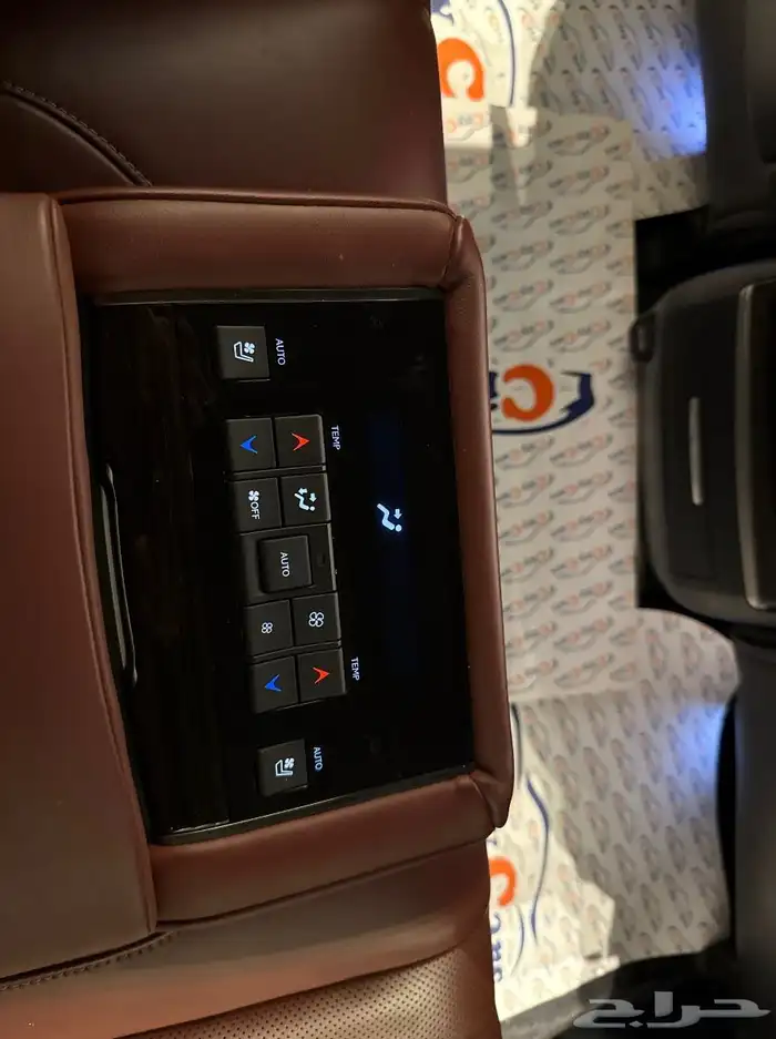 النوع  لكزس Lx570 الموديل  2021 العداد 75000k 9