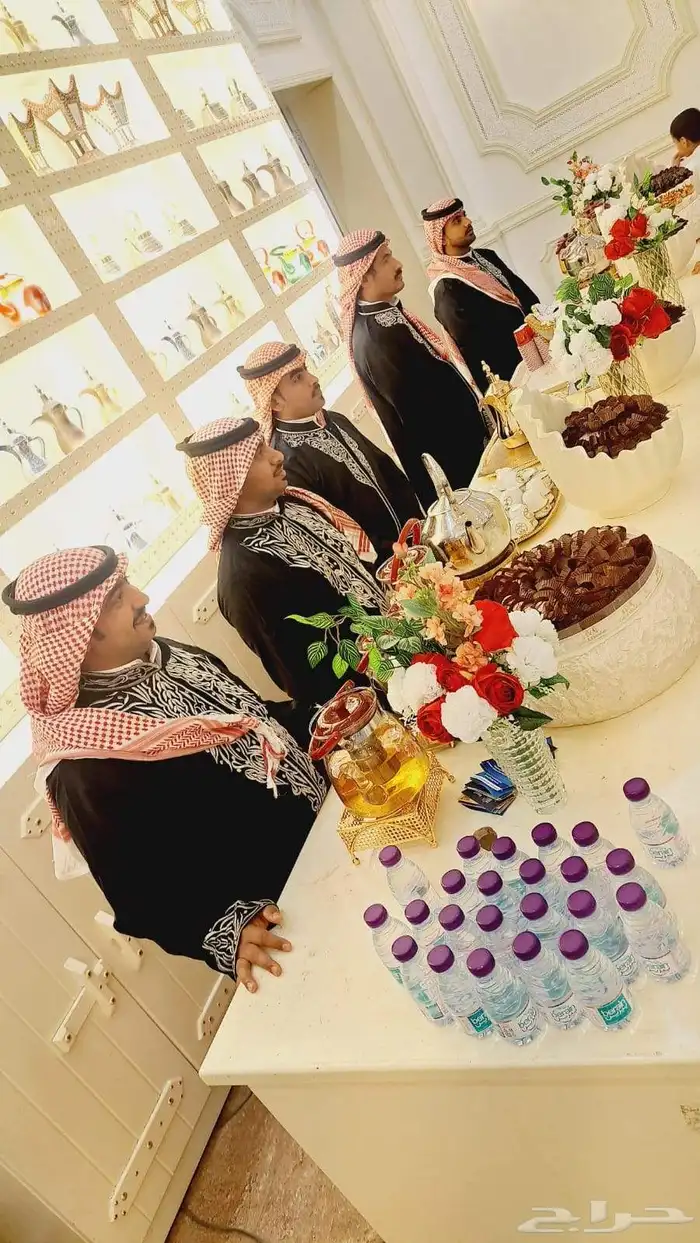 تاجير طاولات تاجير كراسي تاجير زل تاجير جلسات شعبيه قهوجيين 8