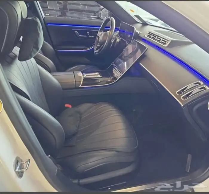 مرسيدس S500 نيت بكج موديل 2022 وراد أمريكا بطاقة جمركية 19