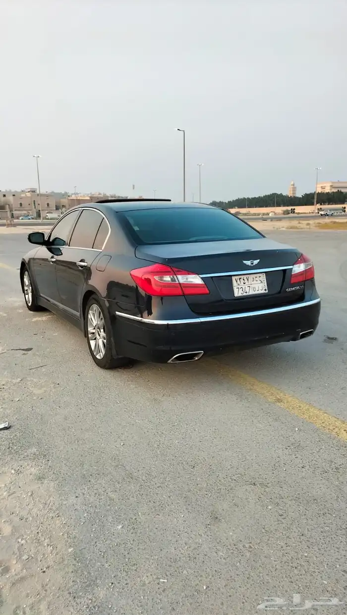 جنسس 2014 ماشي 199 الف 4