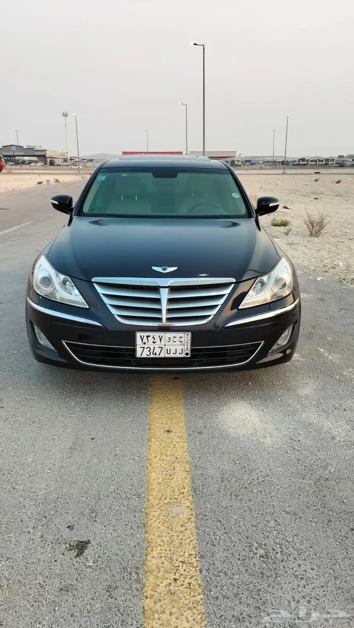 جنسس 2014 ماشي 199 الف 0