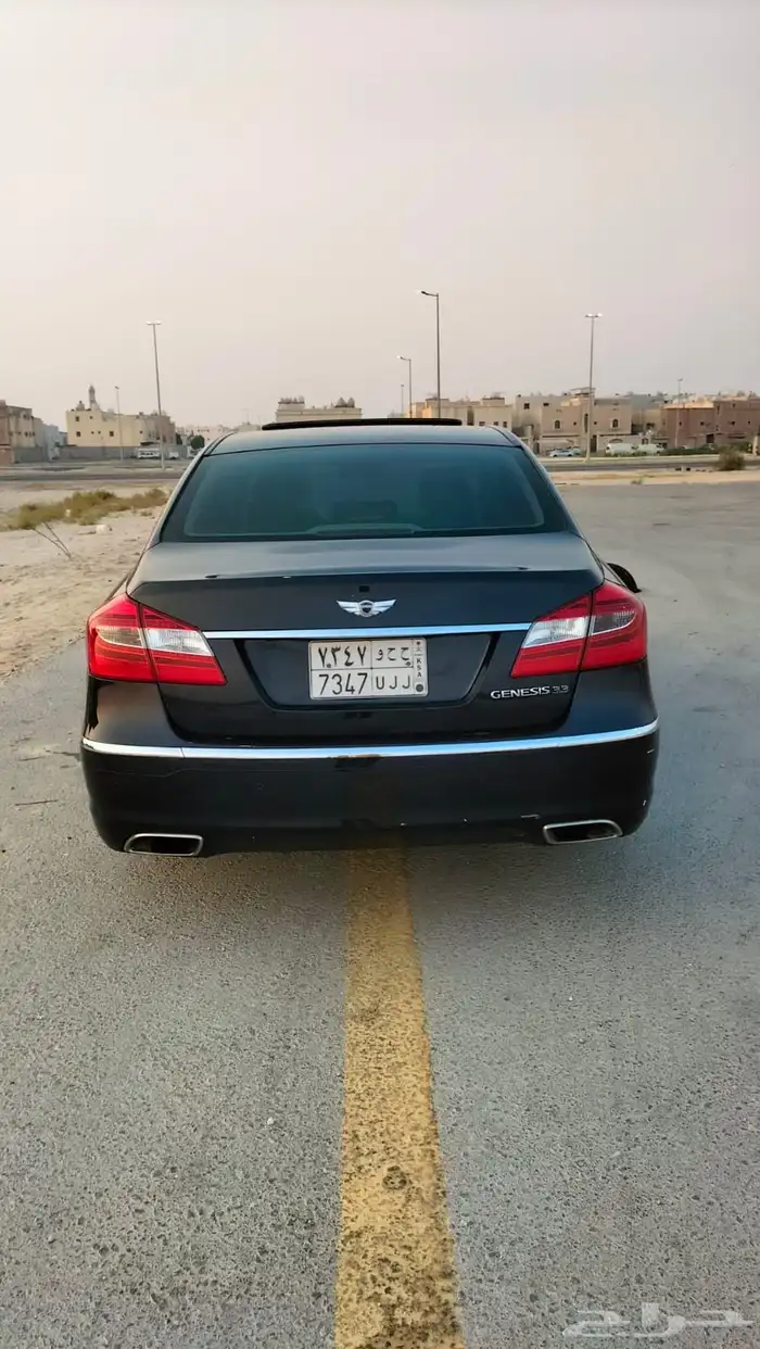 جنسس 2014 ماشي 199 الف 8