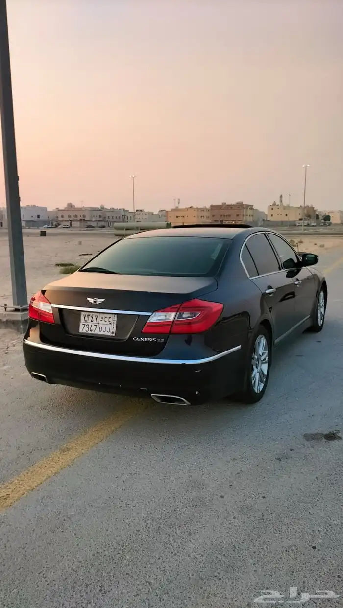 جنسس 2014 ماشي 199 الف 3