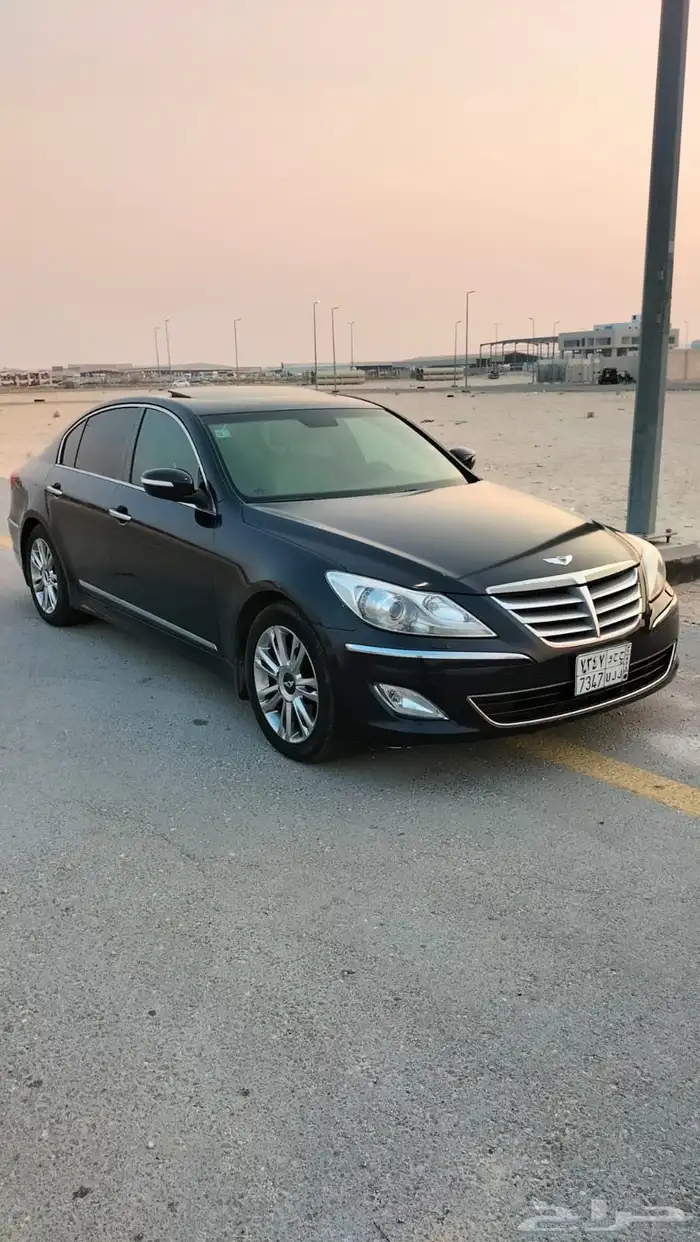 جنسس 2014 ماشي 199 الف 6