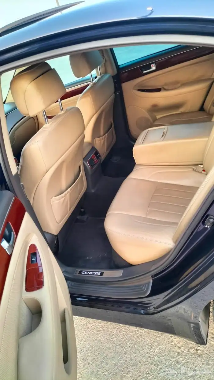 جنسس 2014 ماشي 199 الف 5