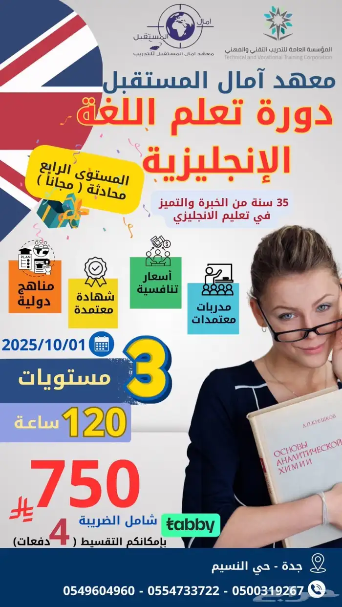 دورة اللغة الانجليزية 1