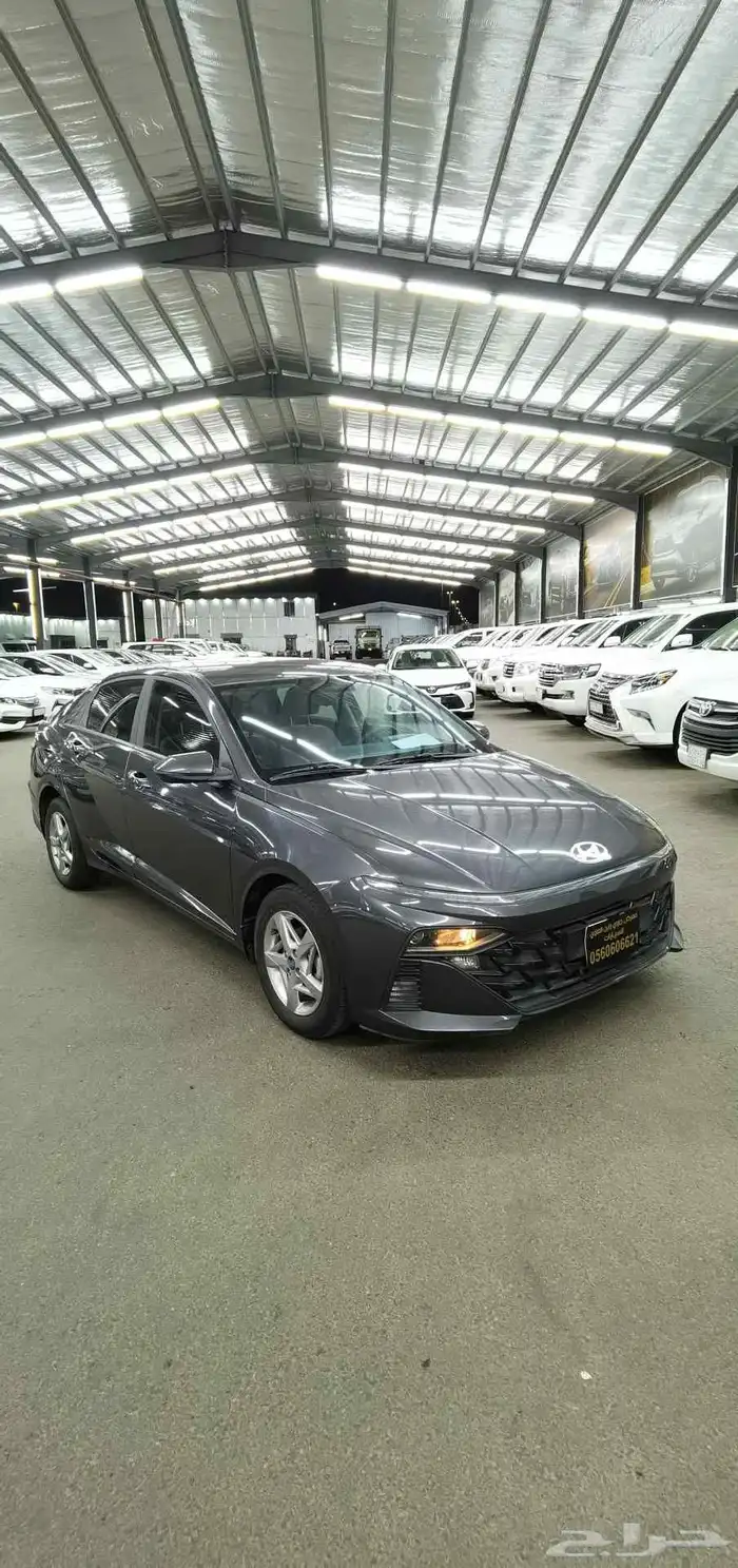 هونداي اكسنت الموديل 2024 1