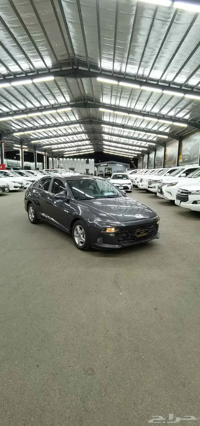 هونداي اكسنت الموديل 2024 0